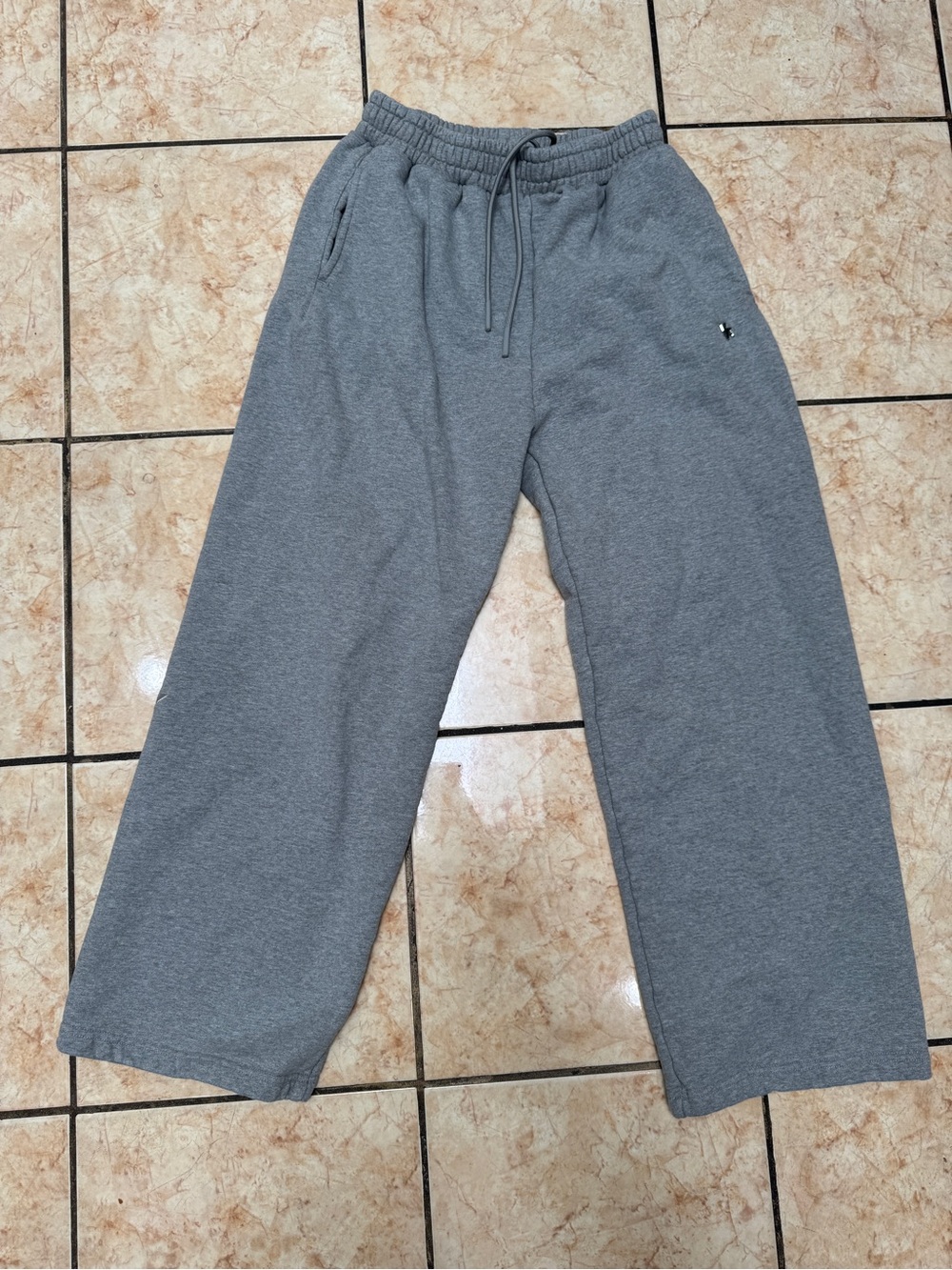YoungLA Gray Drawstring Sweatpants - Relaxed Fit Joggers